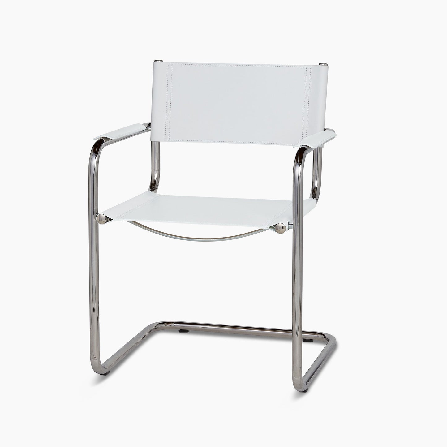 Stam Leather Armchair – Elegant and Versatile Seating for Your Home