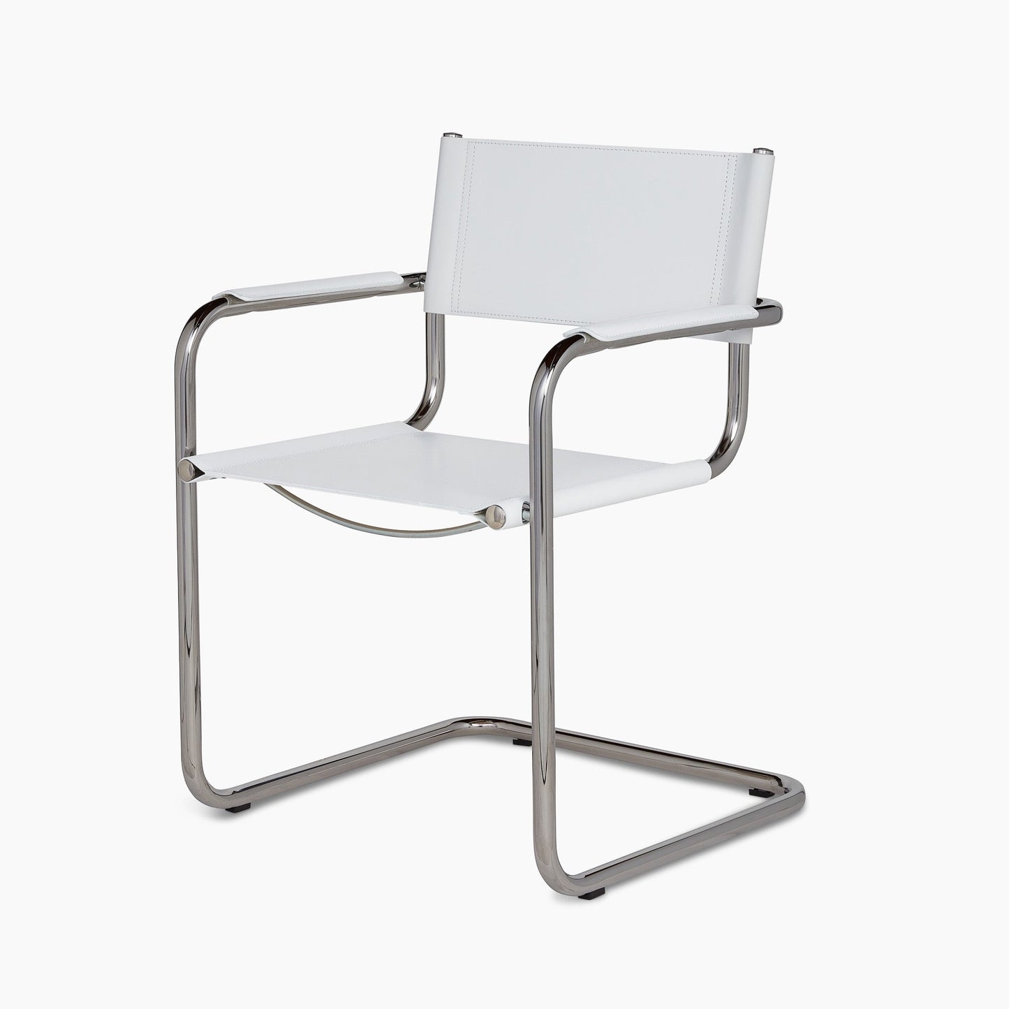 Stam Leather Armchair – Elegant and Versatile Seating for Your Home