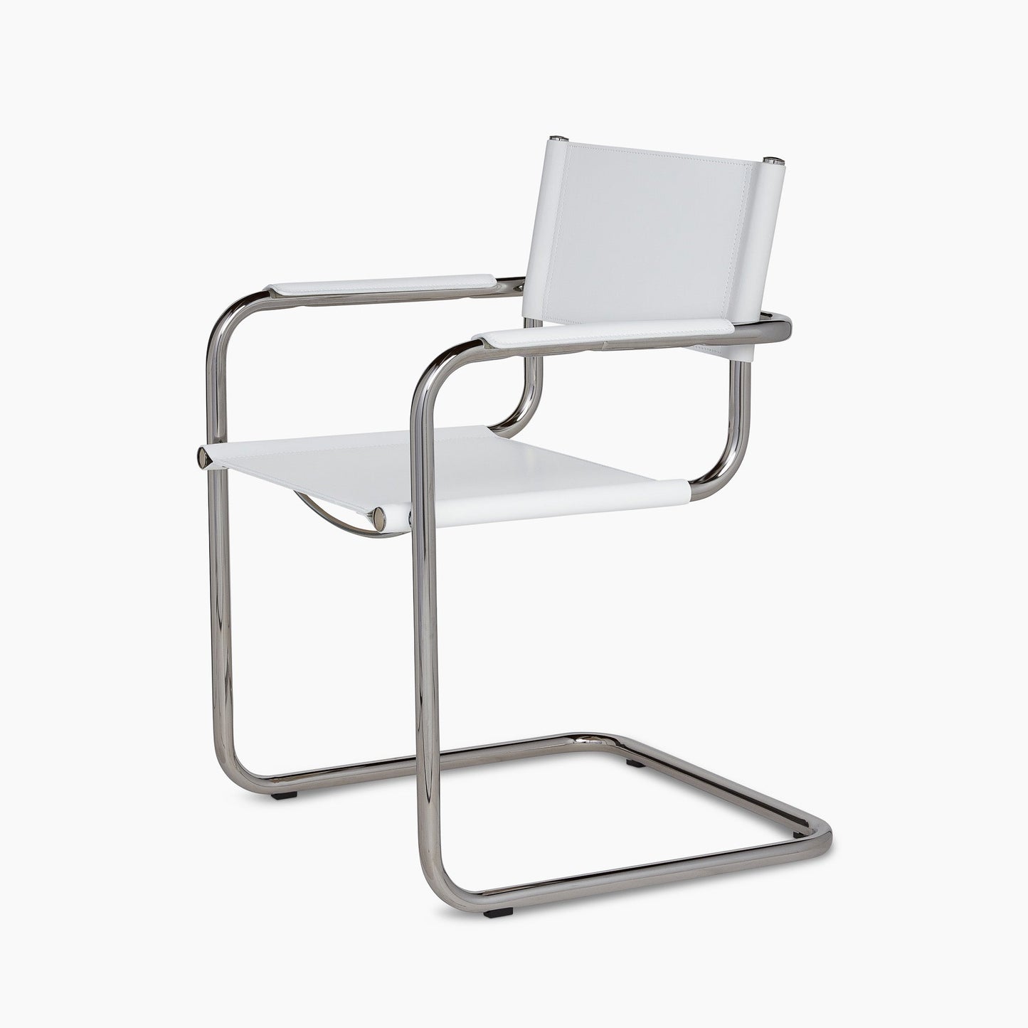 Stam Leather Armchair – Elegant and Versatile Seating for Your Home