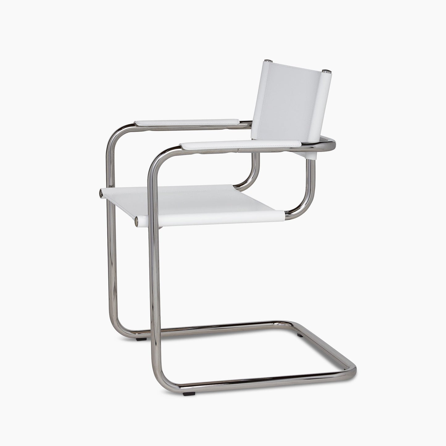 Stam Leather Armchair – Elegant and Versatile Seating for Your Home