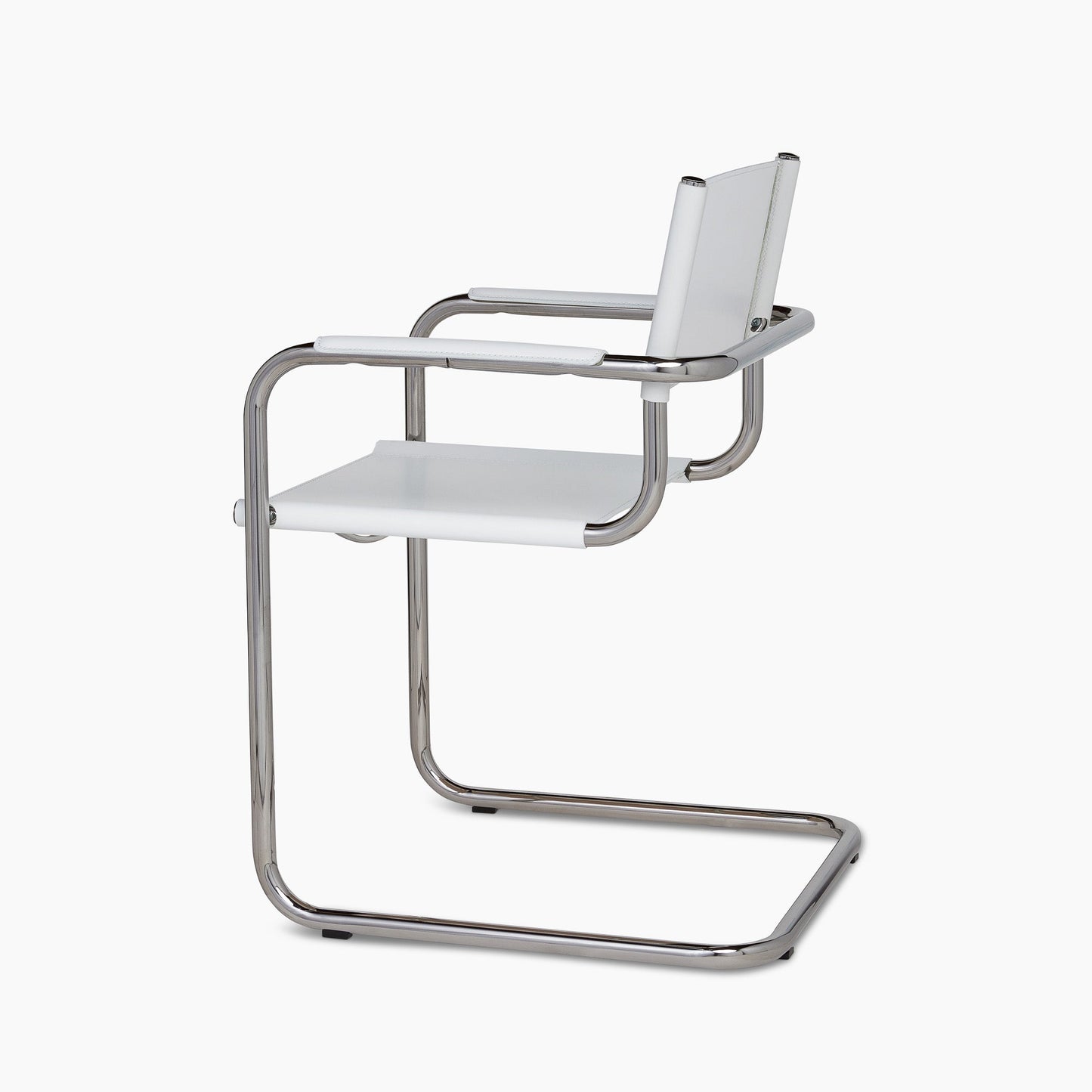 Stam Leather Armchair – Elegant and Versatile Seating for Your Home