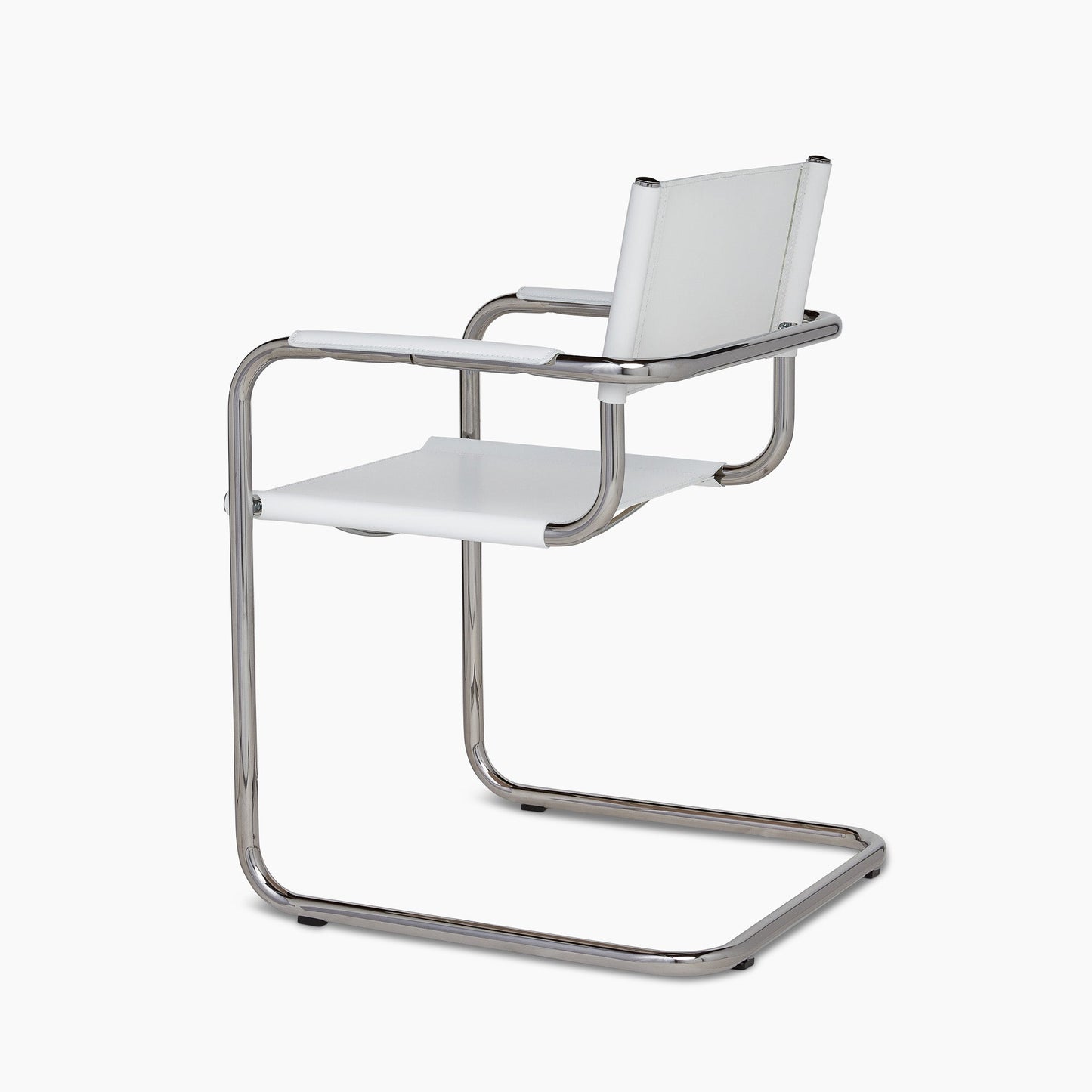 Stam Leather Armchair – Elegant and Versatile Seating for Your Home