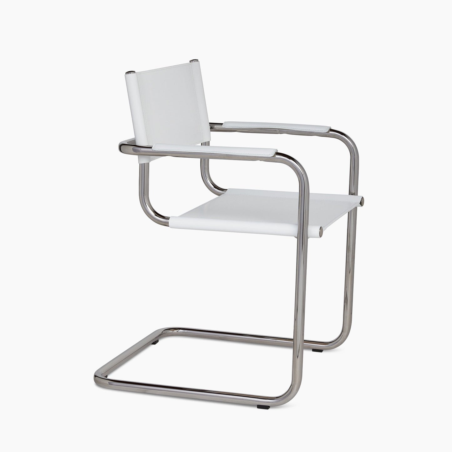 Stam Leather Armchair – Elegant and Versatile Seating for Your Home