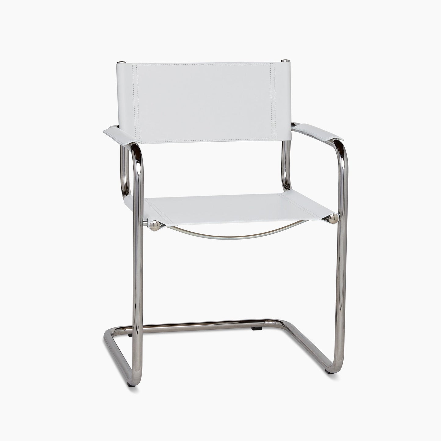 Stam Leather Armchair – Elegant and Versatile Seating for Your Home