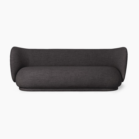 Elevate Your Living Room with Rico Sofa 3 Seater – Premium Comfort and Design