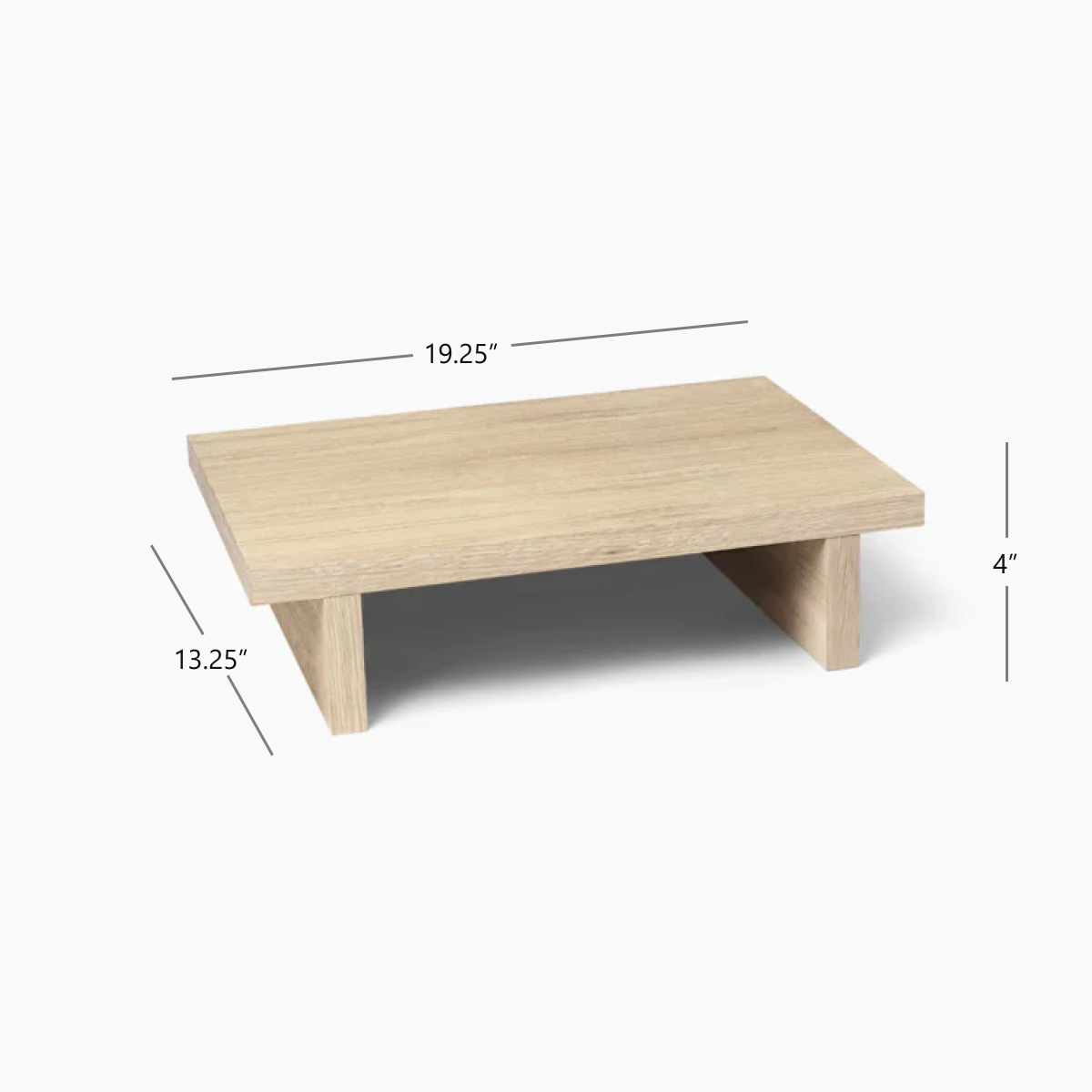 Kona Wood Side Table – Stylish and Functional Bedroom and Living Room Furniture