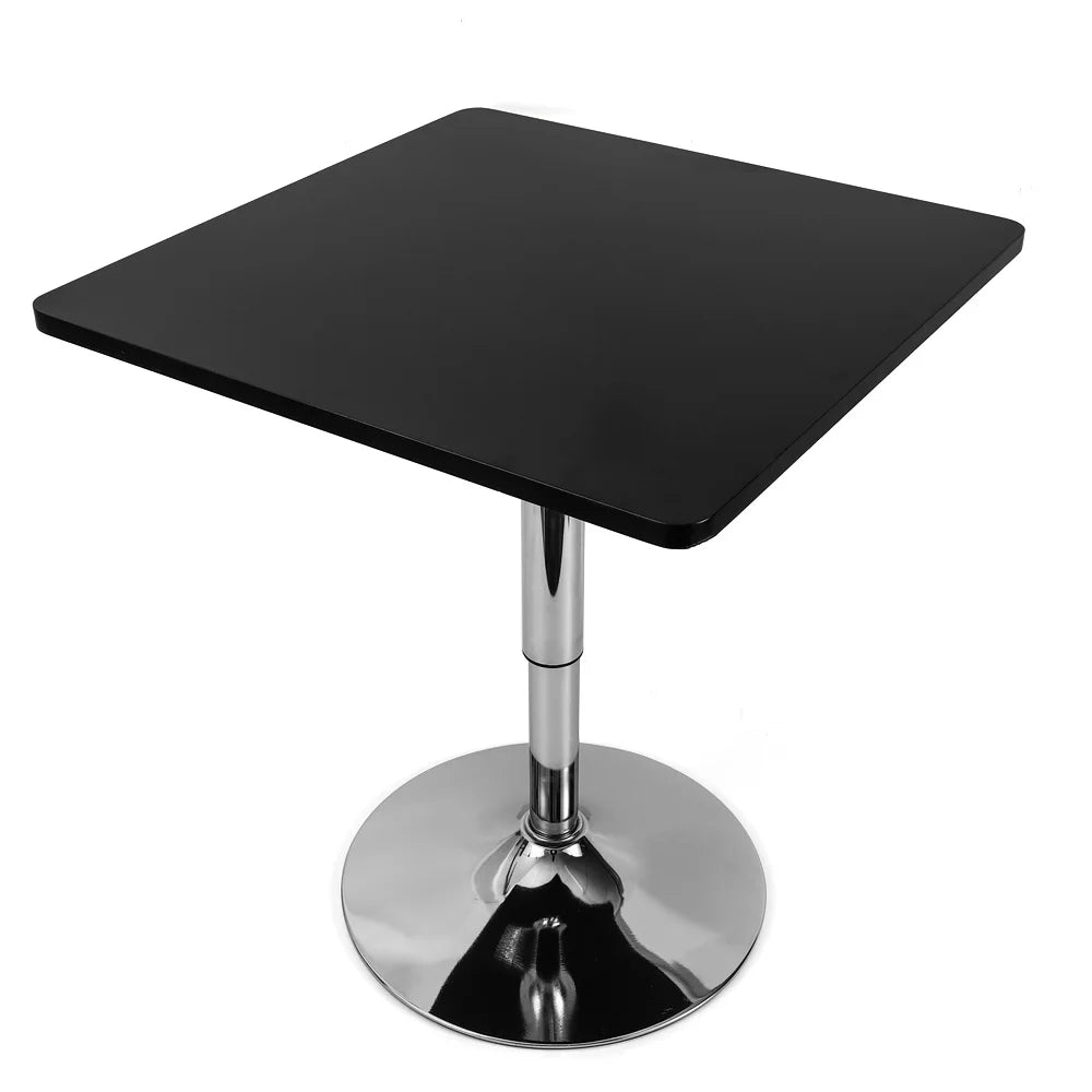 Bar Dining Table Rotary Square Designer Creative Simple Pub Table Height Adjustable 360 Degree Swivel