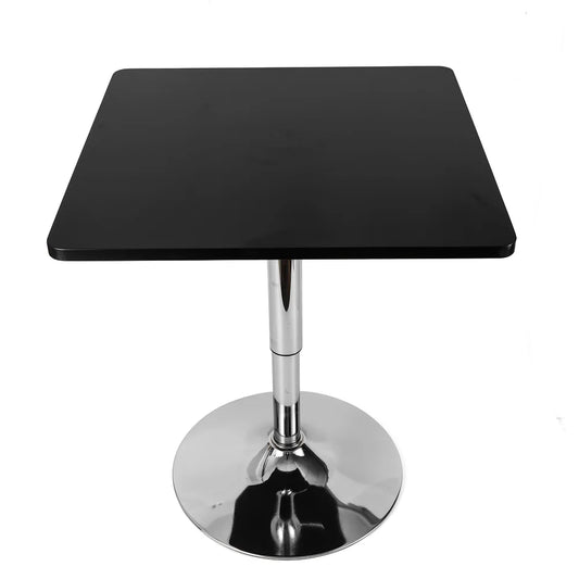 Bar Dining Table Rotary Square Designer Creative Simple Pub Table Height Adjustable 360 Degree Swivel