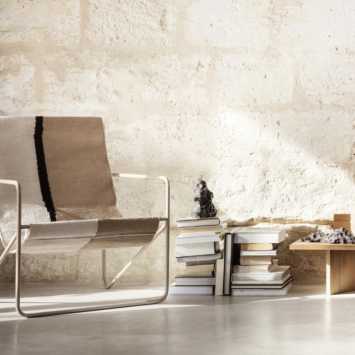 Desert Lounge Chair by Ferm Living – Stylish and Comfortable Seating for Your Home