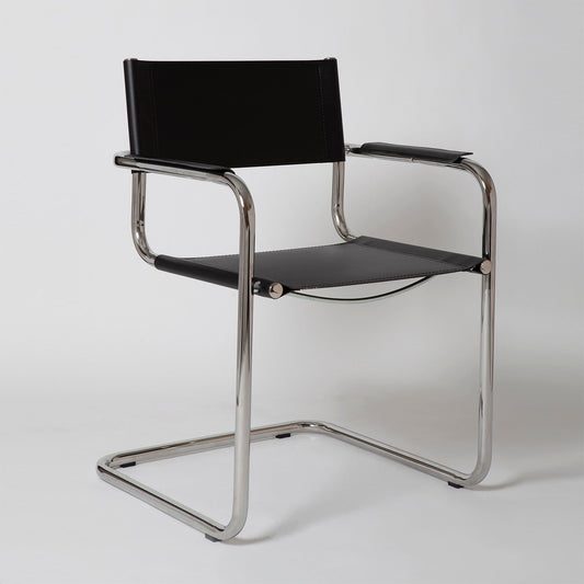 Stam Leather Armchair – Elegant and Versatile Seating for Your Home