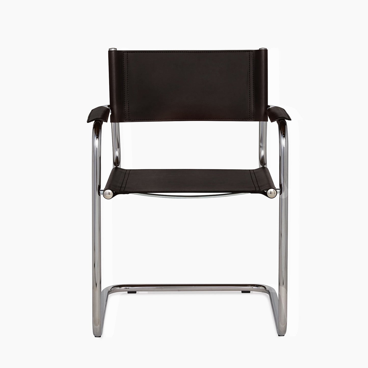 Stam Leather Armchair – Elegant and Versatile Seating for Your Home