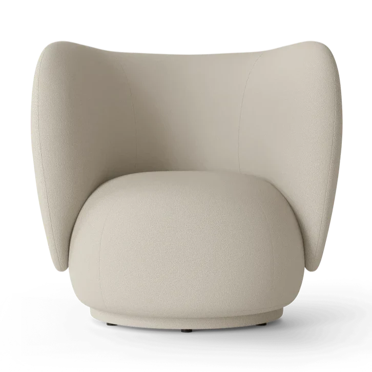 Rico Lounge Curved Chair – Elegant and Ergonomic Seating for Modern Spaces