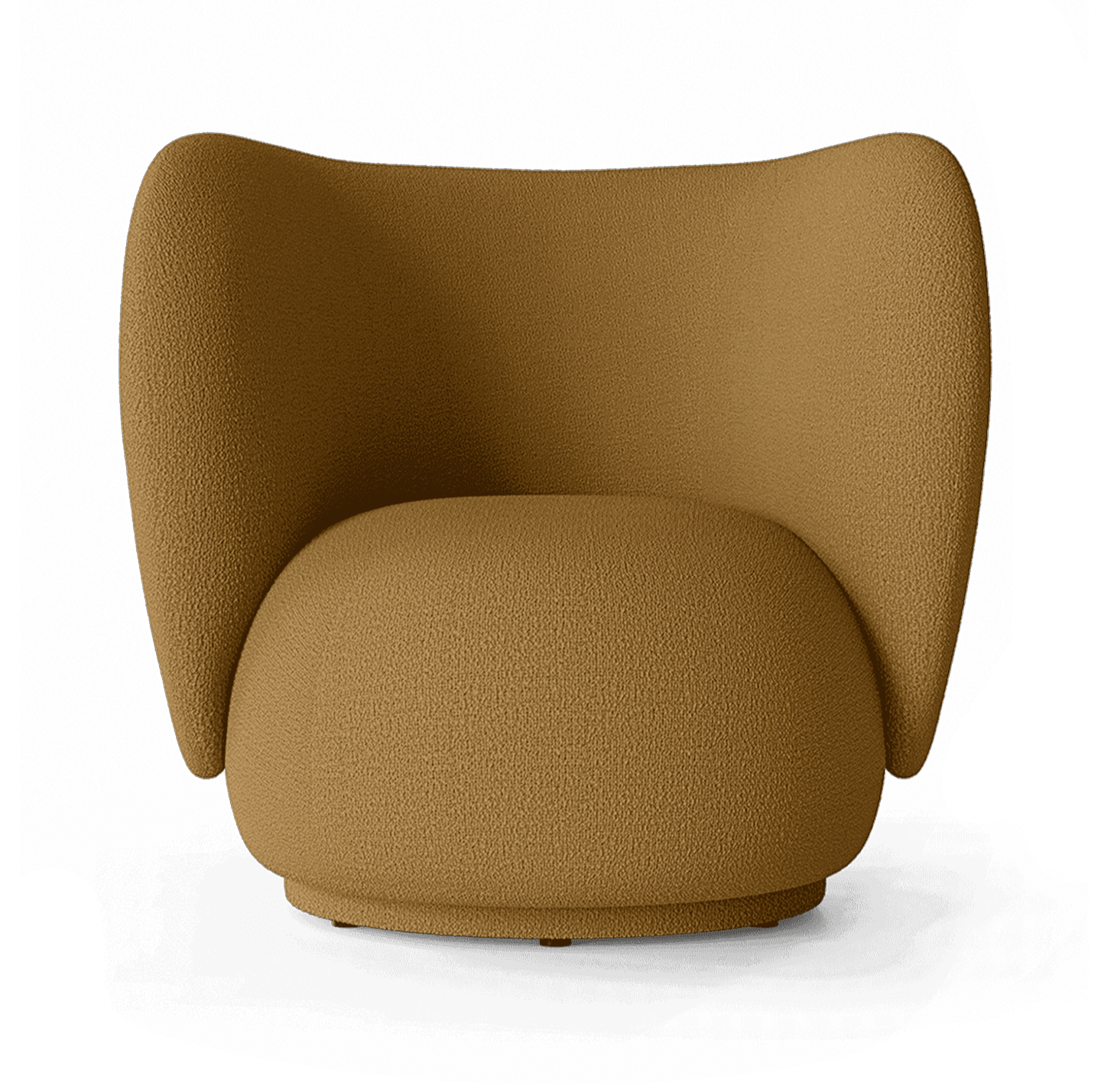 Rico Lounge Curved Chair – Elegant and Ergonomic Seating for Modern Spaces