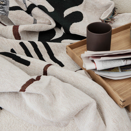 Bon Wooden Tray - Elegant Japanese-Inspired Design for Home Use