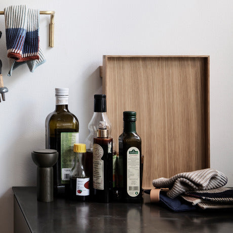Bon Wooden Tray - Elegant Japanese-Inspired Design for Home Use