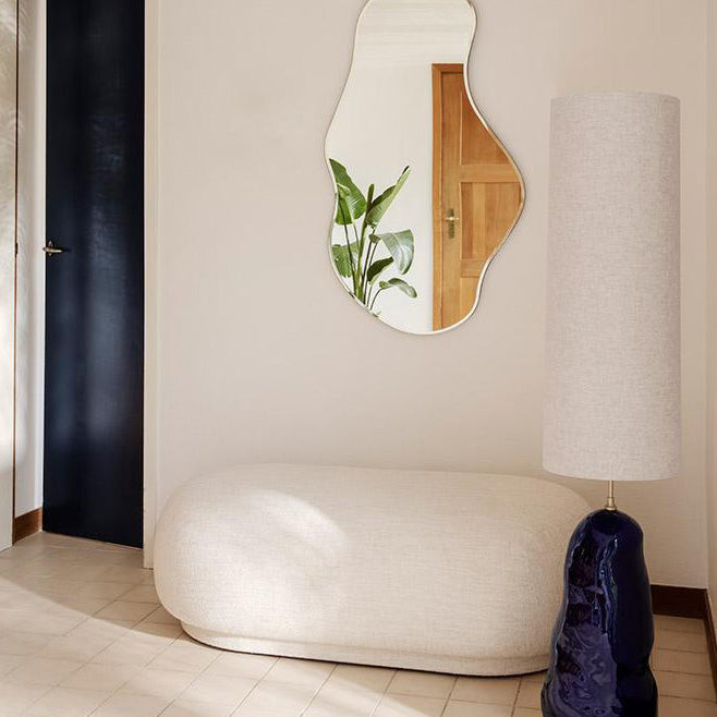 Rico Ottoman by K&S Brand – Stylish and Functional Footrest for Your Living Space