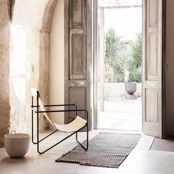 Desert Lounge Chair by Ferm Living – Stylish and Comfortable Seating for Your Home